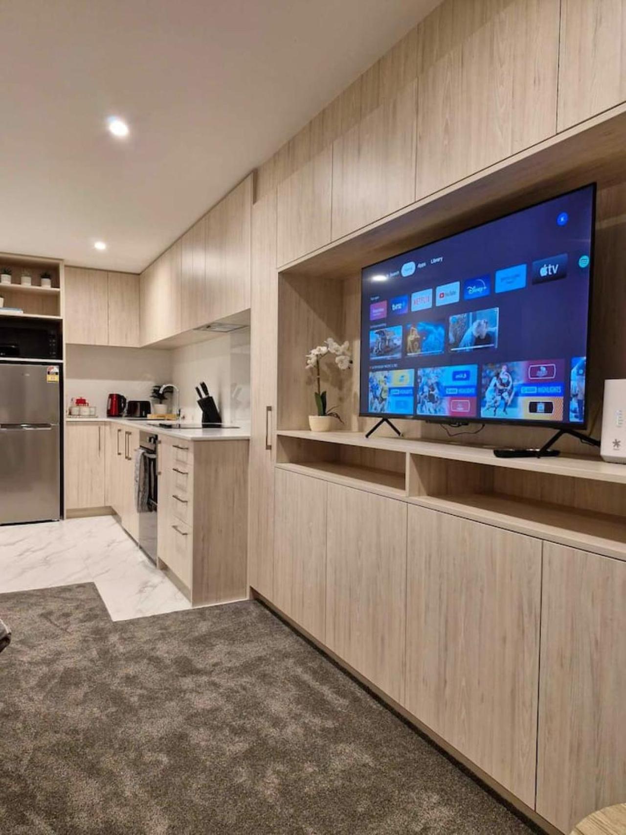 Cosy Cbd Studio Apartment 6 Christchurch Exteriör bild